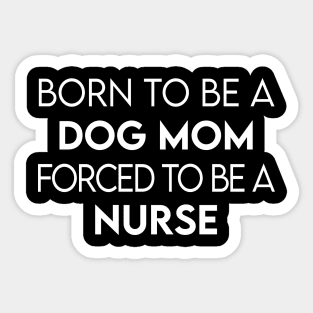 Nurse Sticker